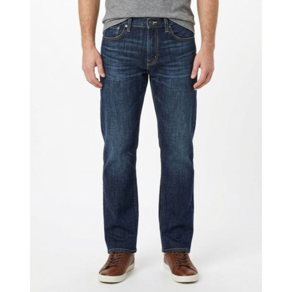 Lucky Brand 329 Straight Leg Jeans Men’s 32x30 Dark Wash Blue Denim EUC